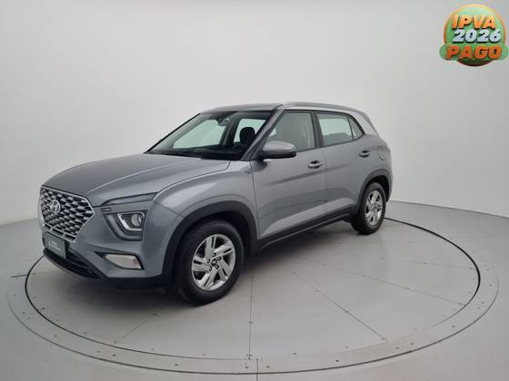 HYUNDAI CRETA 1.0 TGDI FLEX COMFORT PLUS AUTOMÁTICO